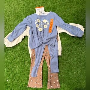 Kids Headquarters 4 piece set - 2T